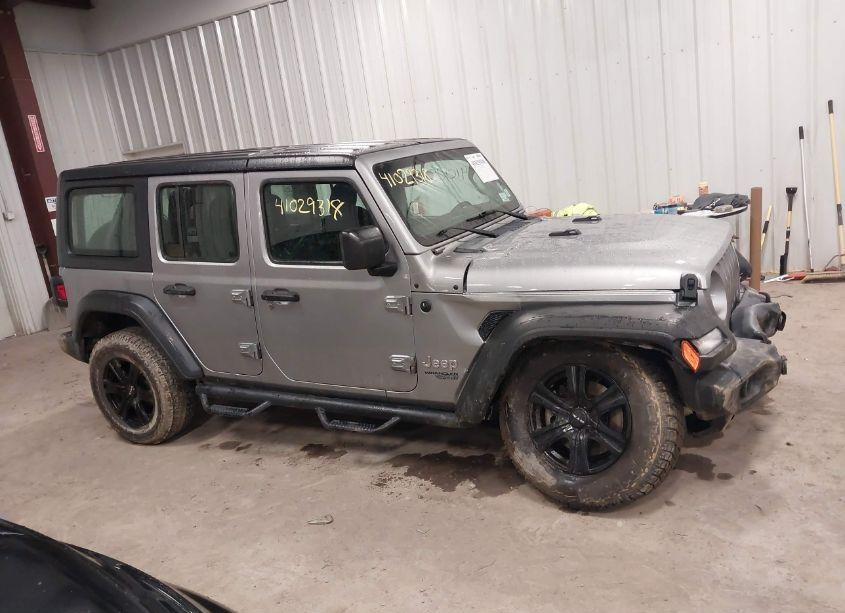 Photo 13 of 2019 Jeep Wrangler UNLIMITED SPORT 4X4 (VIN 1C4HJXDG5KW661328)