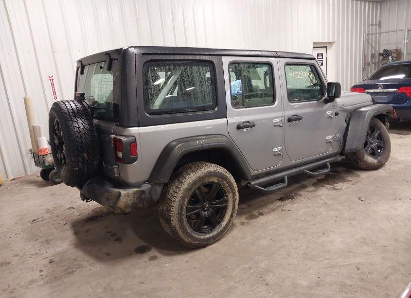 Photo 4 of 2019 Jeep Wrangler UNLIMITED SPORT 4X4 (VIN 1C4HJXDG5KW661328)