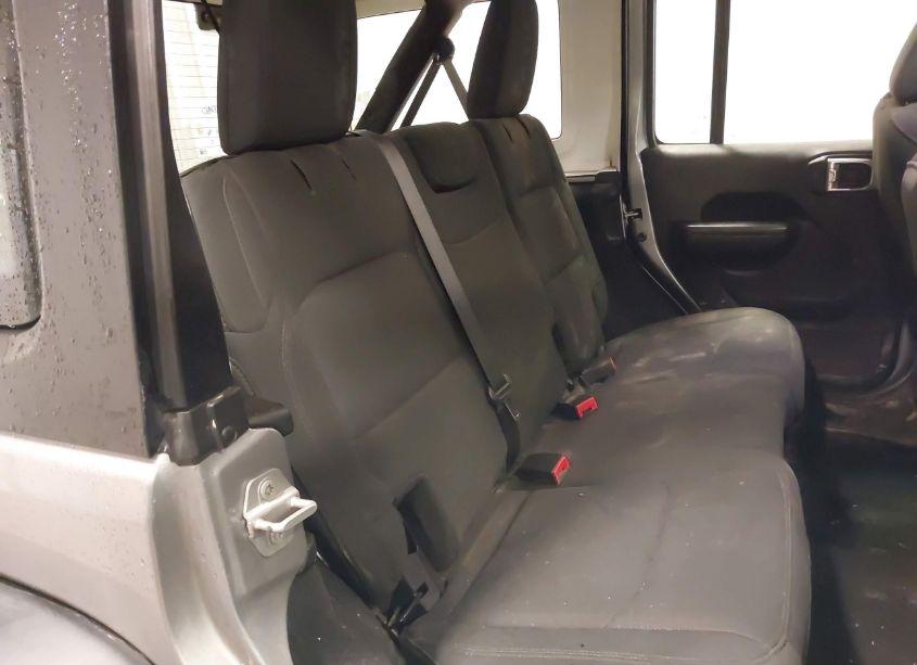 Photo 8 of 2019 Jeep Wrangler UNLIMITED SPORT 4X4 (VIN 1C4HJXDG5KW661328)