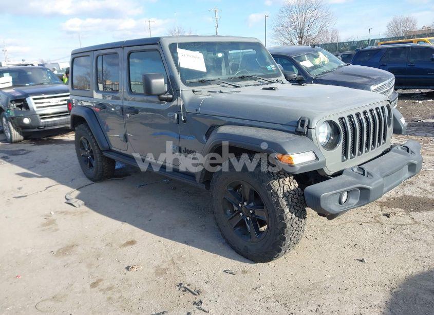 2019 Jeep Wrangler UNLIMITED SPORT ALTITUDE 4X4 (VIN 1C4HJXDG5KW676363) main photo