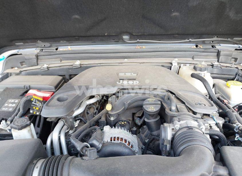 Photo 10 of 2019 Jeep Wrangler UNLIMITED SPORT ALTITUDE 4X4 (VIN 1C4HJXDG5KW676363)