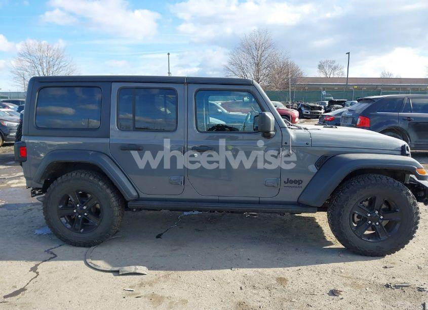 Photo 12 of 2019 Jeep Wrangler UNLIMITED SPORT ALTITUDE 4X4 (VIN 1C4HJXDG5KW676363)