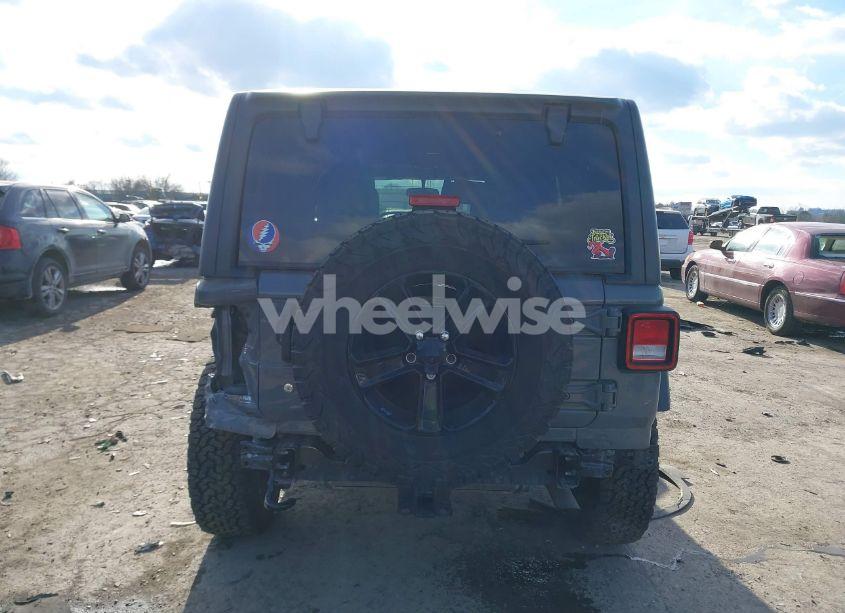 Photo 15 of 2019 Jeep Wrangler UNLIMITED SPORT ALTITUDE 4X4 (VIN 1C4HJXDG5KW676363)