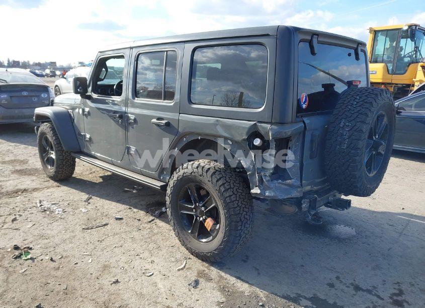 Photo 3 of 2019 Jeep Wrangler UNLIMITED SPORT ALTITUDE 4X4 (VIN 1C4HJXDG5KW676363)