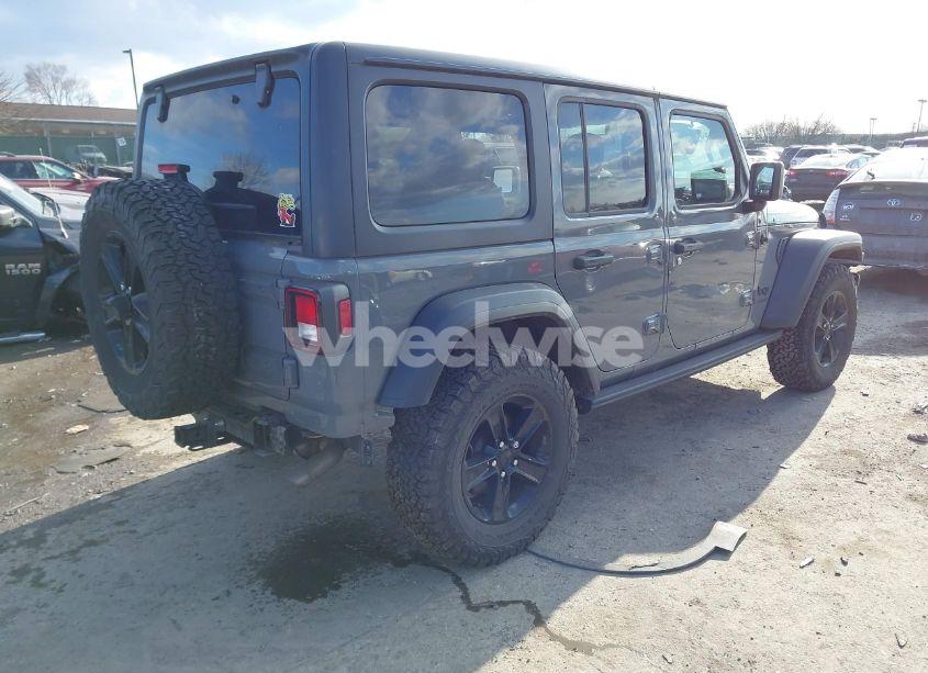 Photo 4 of 2019 Jeep Wrangler UNLIMITED SPORT ALTITUDE 4X4 (VIN 1C4HJXDG5KW676363)