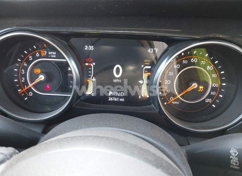 Photo 7 of 2019 Jeep Wrangler UNLIMITED SPORT ALTITUDE 4X4 (VIN 1C4HJXDG5KW676363)