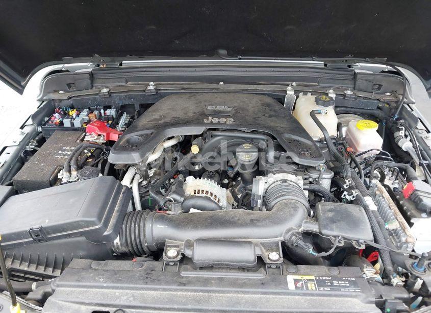 Photo 10 of 2020 Jeep Wrangler UNLIMITED SPORT S 4X4 (VIN 1C4HJXDG5LW187222)