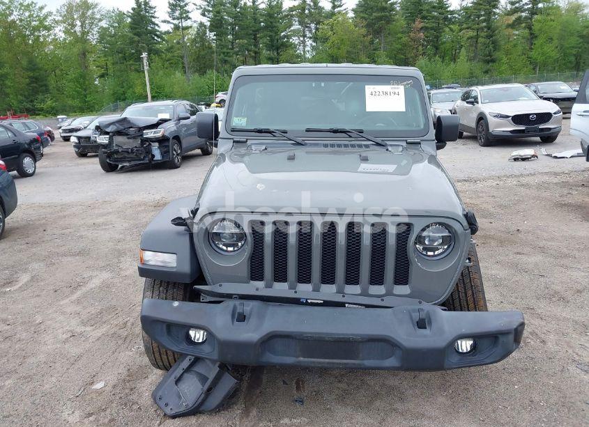 Photo 12 of 2020 Jeep Wrangler UNLIMITED SPORT S 4X4 (VIN 1C4HJXDG5LW187222)