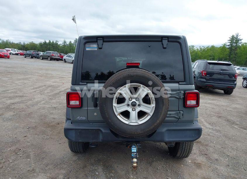 Photo 16 of 2020 Jeep Wrangler UNLIMITED SPORT S 4X4 (VIN 1C4HJXDG5LW187222)