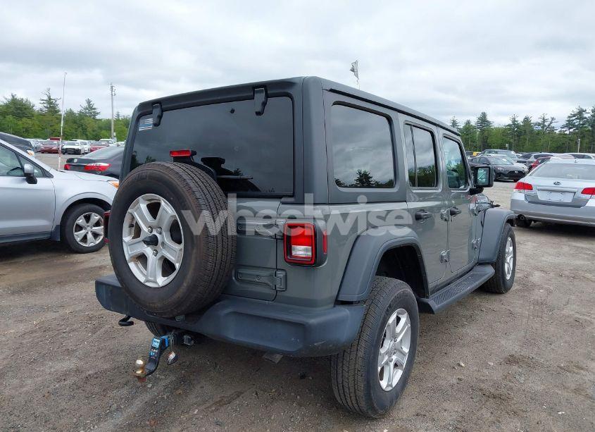Photo 4 of 2020 Jeep Wrangler UNLIMITED SPORT S 4X4 (VIN 1C4HJXDG5LW187222)