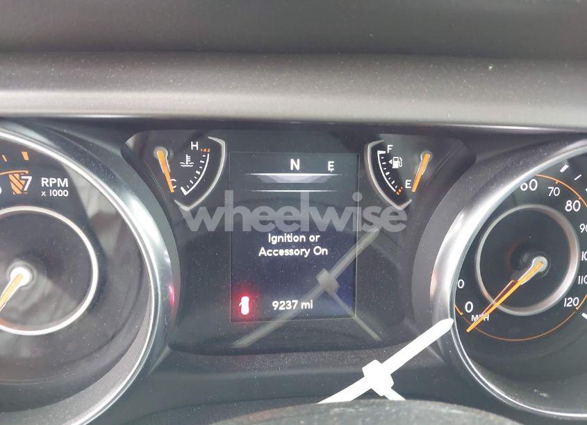 Photo 7 of 2020 Jeep Wrangler UNLIMITED SPORT S 4X4 (VIN 1C4HJXDG5LW187222)