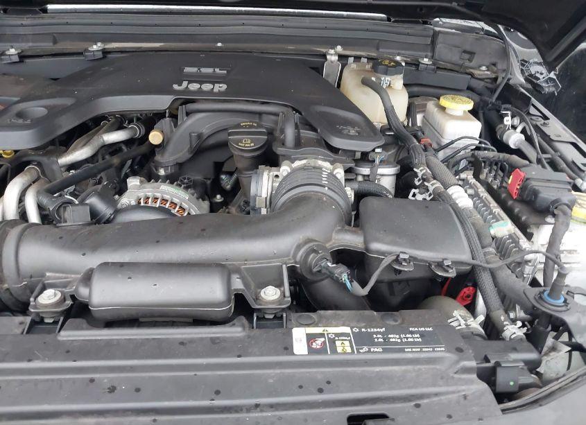 Photo 10 of 2020 Jeep Wrangler UNLIMITED SPORT S 4X4 (VIN 1C4HJXDG5LW189472)