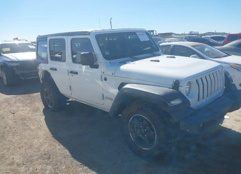 2020 Jeep Wrangler UNLIMITED SPORT S 4X4 (VIN 1C4HJXDG5LW215133) main photo