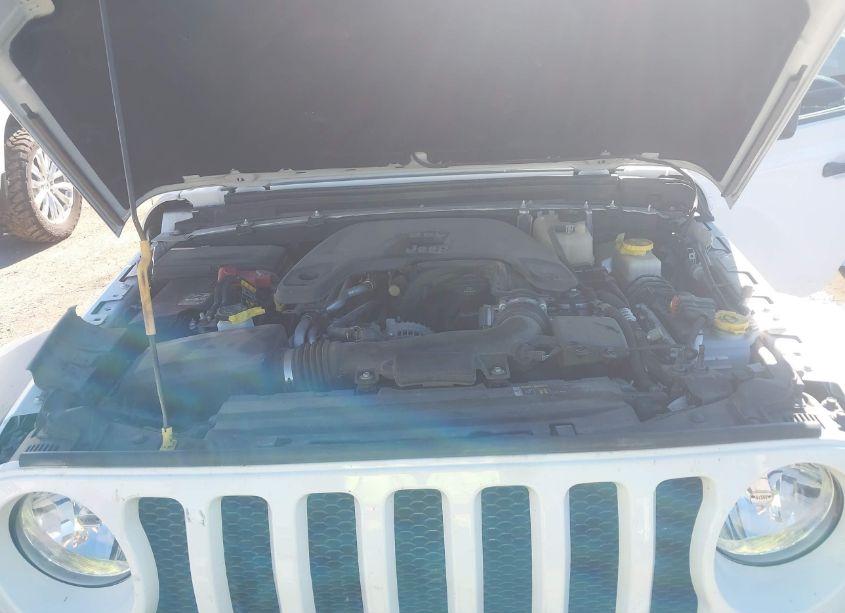 Photo 10 of 2020 Jeep Wrangler UNLIMITED SPORT S 4X4 (VIN 1C4HJXDG5LW215133)