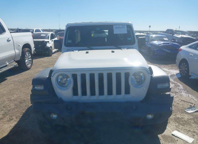 Photo 12 of 2020 Jeep Wrangler UNLIMITED SPORT S 4X4 (VIN 1C4HJXDG5LW215133)