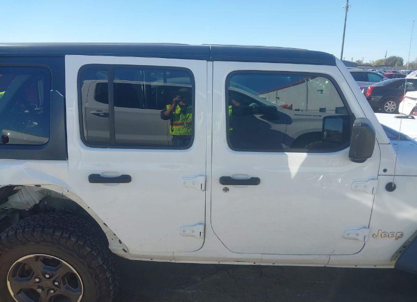 Photo 13 of 2020 Jeep Wrangler UNLIMITED SPORT S 4X4 (VIN 1C4HJXDG5LW215133)