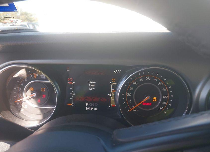 Photo 15 of 2020 Jeep Wrangler UNLIMITED SPORT S 4X4 (VIN 1C4HJXDG5LW215133)