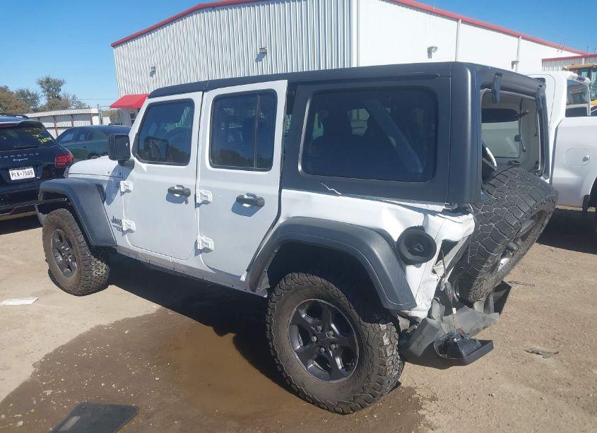 Photo 3 of 2020 Jeep Wrangler UNLIMITED SPORT S 4X4 (VIN 1C4HJXDG5LW215133)