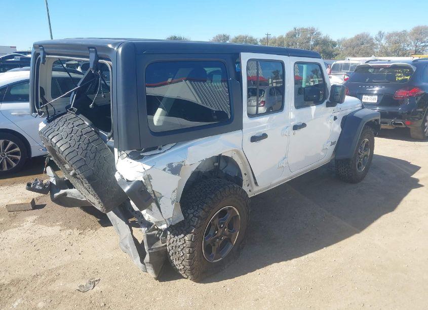 Photo 4 of 2020 Jeep Wrangler UNLIMITED SPORT S 4X4 (VIN 1C4HJXDG5LW215133)