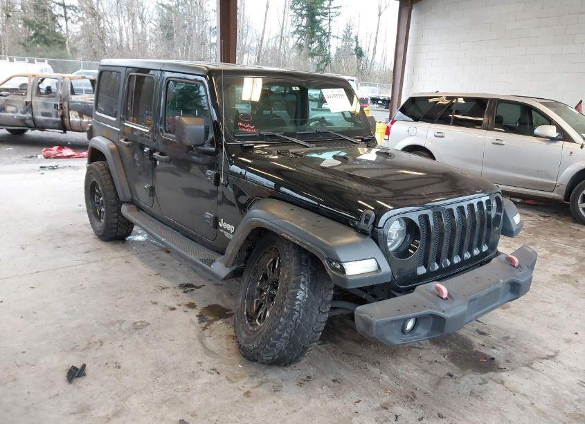 2020 Jeep Wrangler UNLIMITED SPORT S 4X4 (VIN 1C4HJXDG5LW262288) main photo