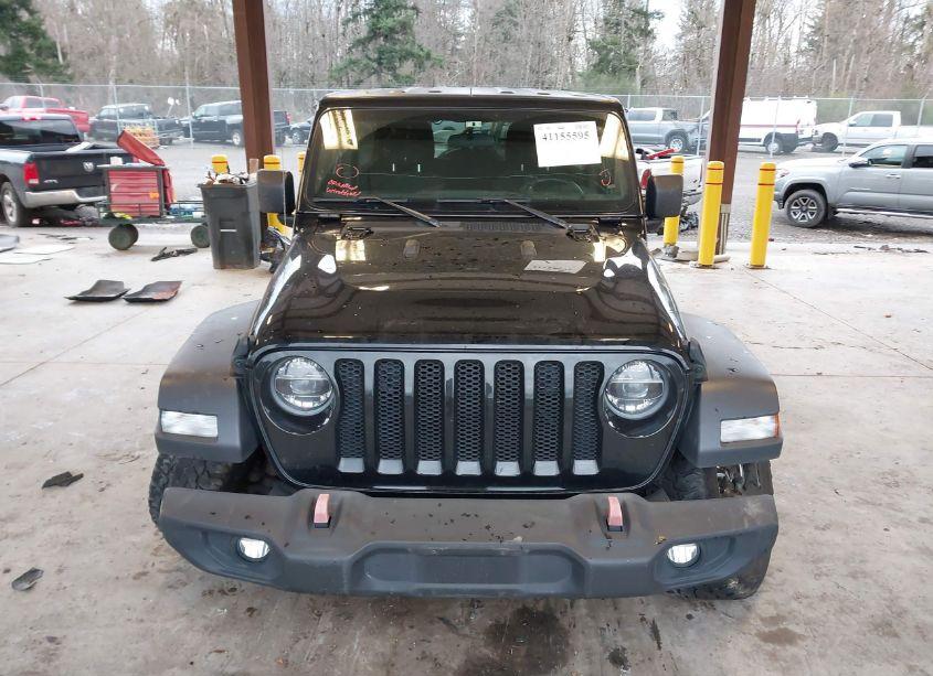Photo 12 of 2020 Jeep Wrangler UNLIMITED SPORT S 4X4 (VIN 1C4HJXDG5LW262288)