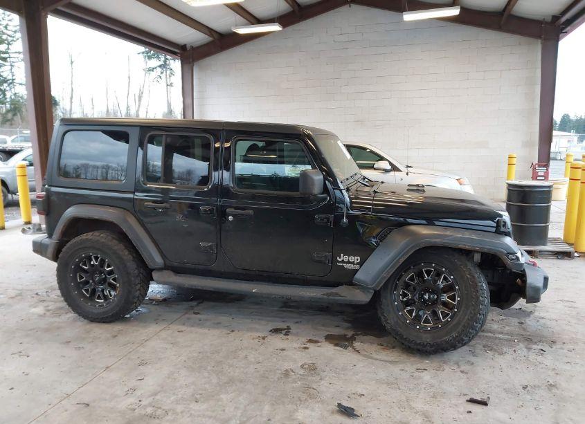Photo 13 of 2020 Jeep Wrangler UNLIMITED SPORT S 4X4 (VIN 1C4HJXDG5LW262288)