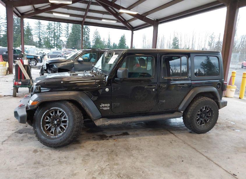 Photo 14 of 2020 Jeep Wrangler UNLIMITED SPORT S 4X4 (VIN 1C4HJXDG5LW262288)