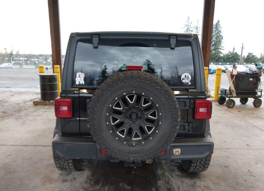 Photo 16 of 2020 Jeep Wrangler UNLIMITED SPORT S 4X4 (VIN 1C4HJXDG5LW262288)