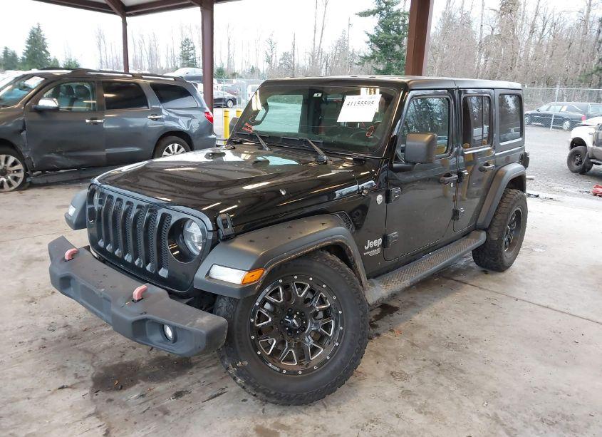 Photo 2 of 2020 Jeep Wrangler UNLIMITED SPORT S 4X4 (VIN 1C4HJXDG5LW262288)