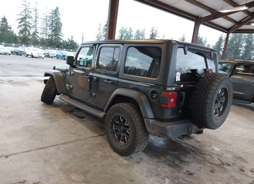 Photo 3 of 2020 Jeep Wrangler UNLIMITED SPORT S 4X4 (VIN 1C4HJXDG5LW262288)