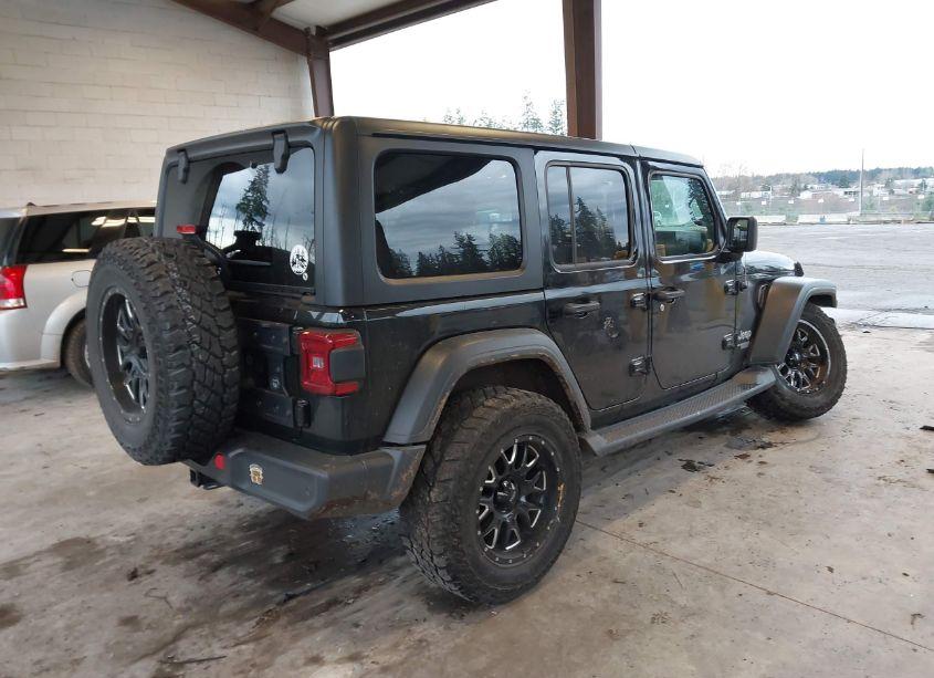 Photo 4 of 2020 Jeep Wrangler UNLIMITED SPORT S 4X4 (VIN 1C4HJXDG5LW262288)
