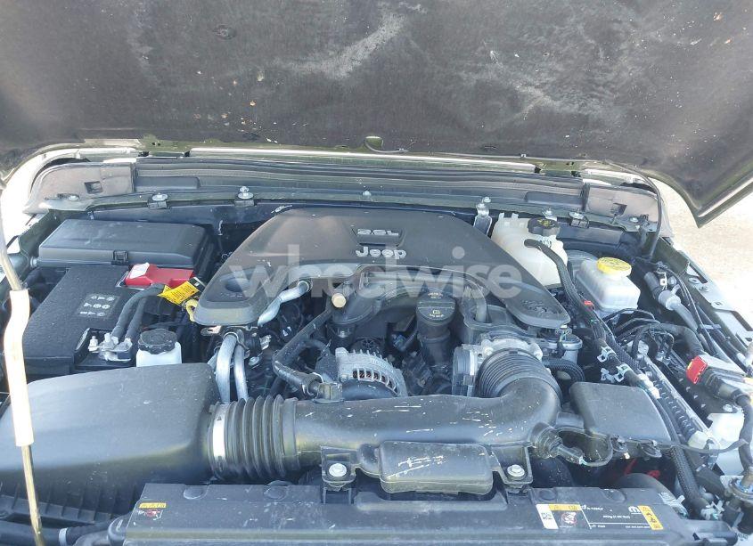 Photo 10 of 2021 Jeep Wrangler UNLIMITED WILLYS SPORT 4X4 (VIN 1C4HJXDG5MW804748)