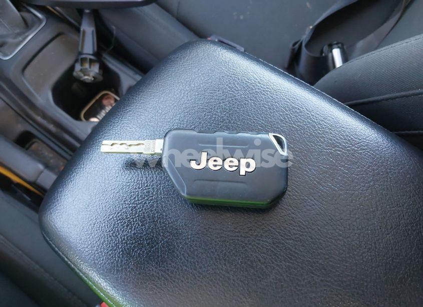 Photo 11 of 2021 Jeep Wrangler UNLIMITED WILLYS SPORT 4X4 (VIN 1C4HJXDG5MW804748)