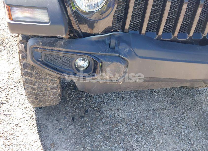 Photo 6 of 2021 Jeep Wrangler UNLIMITED WILLYS SPORT 4X4 (VIN 1C4HJXDG5MW804748)