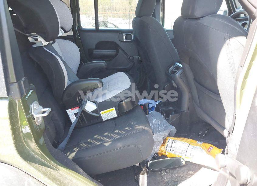 Photo 8 of 2021 Jeep Wrangler UNLIMITED WILLYS SPORT 4X4 (VIN 1C4HJXDG5MW804748)