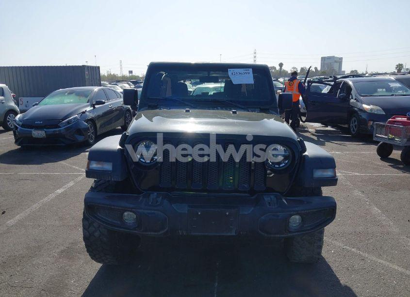 Photo 13 of 2022 Jeep Wrangler UNLIMITED WILLYS 4X4 (VIN 1C4HJXDG5NW113205)