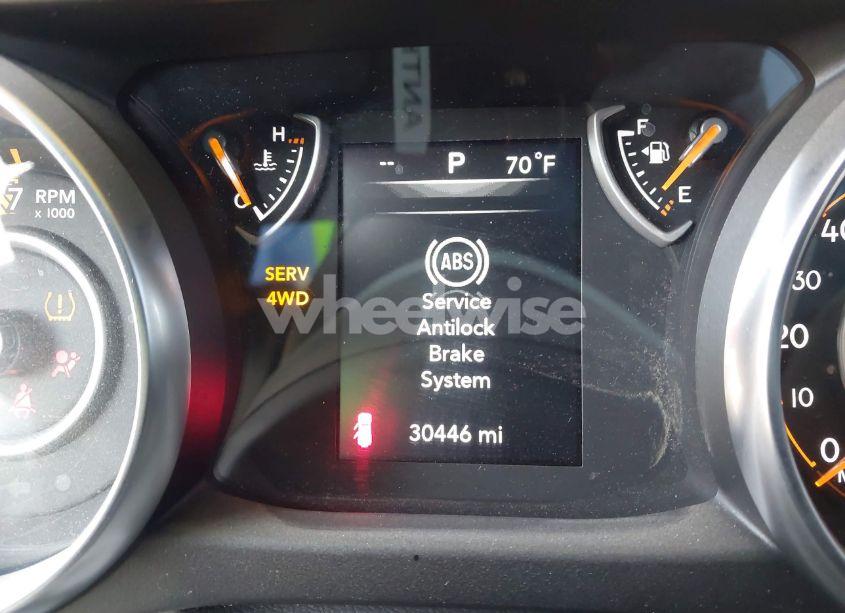 Photo 16 of 2022 Jeep Wrangler UNLIMITED WILLYS 4X4 (VIN 1C4HJXDG5NW113205)