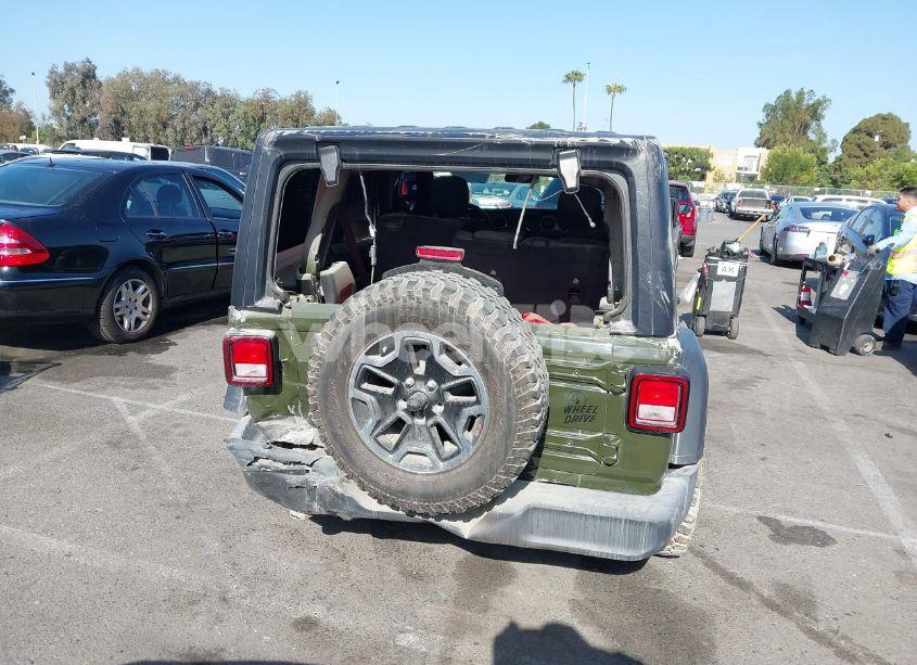 Photo 17 of 2022 Jeep Wrangler UNLIMITED WILLYS 4X4 (VIN 1C4HJXDG5NW113205)