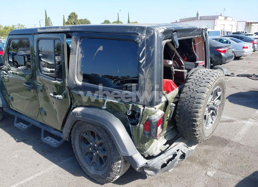 Photo 6 of 2022 Jeep Wrangler UNLIMITED WILLYS 4X4 (VIN 1C4HJXDG5NW113205)