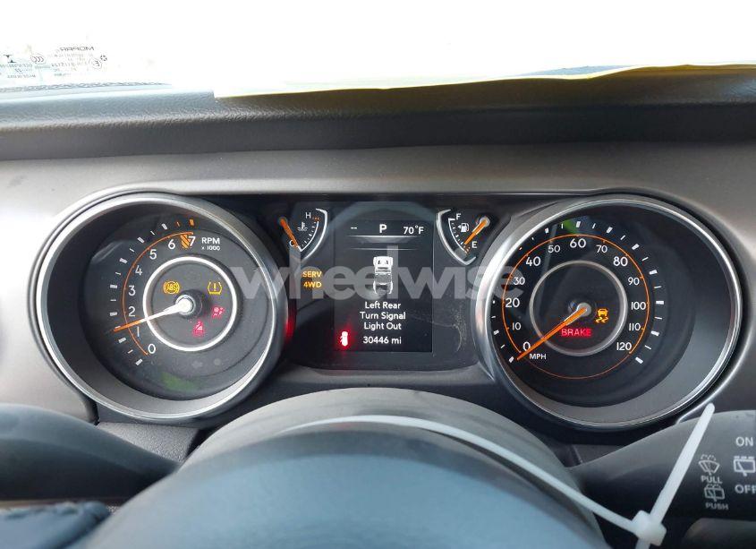 Photo 7 of 2022 Jeep Wrangler UNLIMITED WILLYS 4X4 (VIN 1C4HJXDG5NW113205)