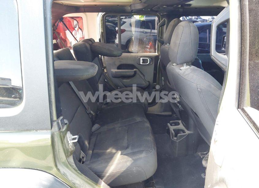 Photo 8 of 2022 Jeep Wrangler UNLIMITED WILLYS 4X4 (VIN 1C4HJXDG5NW113205)