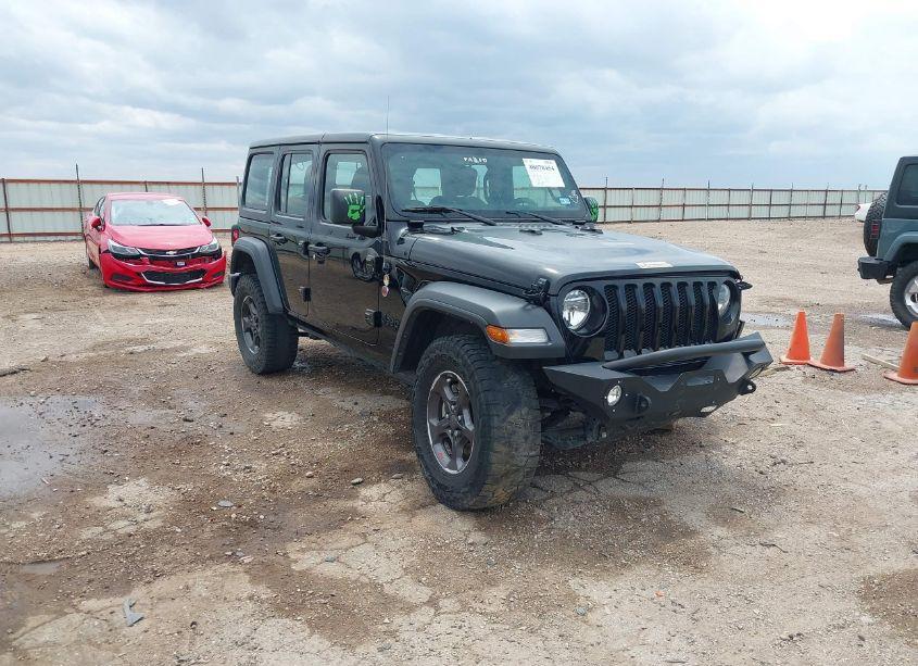 2022 Jeep Wrangler UNLIMITED SPORT 4X4 (VIN 1C4HJXDG5NW133471) main photo