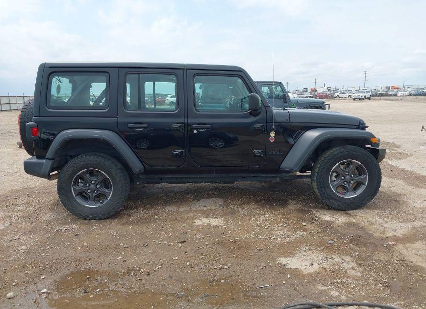 Photo 14 of 2022 Jeep Wrangler UNLIMITED SPORT 4X4 (VIN 1C4HJXDG5NW133471)