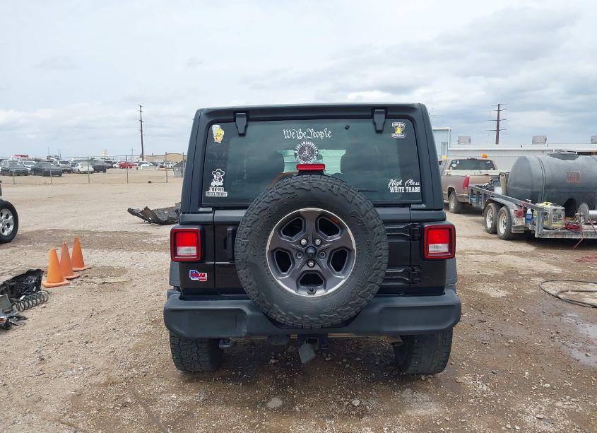 Photo 17 of 2022 Jeep Wrangler UNLIMITED SPORT 4X4 (VIN 1C4HJXDG5NW133471)