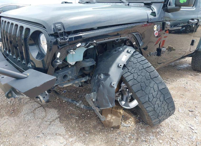 Photo 6 of 2022 Jeep Wrangler UNLIMITED SPORT 4X4 (VIN 1C4HJXDG5NW133471)