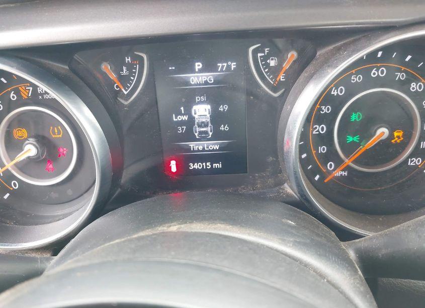 Photo 7 of 2022 Jeep Wrangler UNLIMITED SPORT 4X4 (VIN 1C4HJXDG5NW133471)