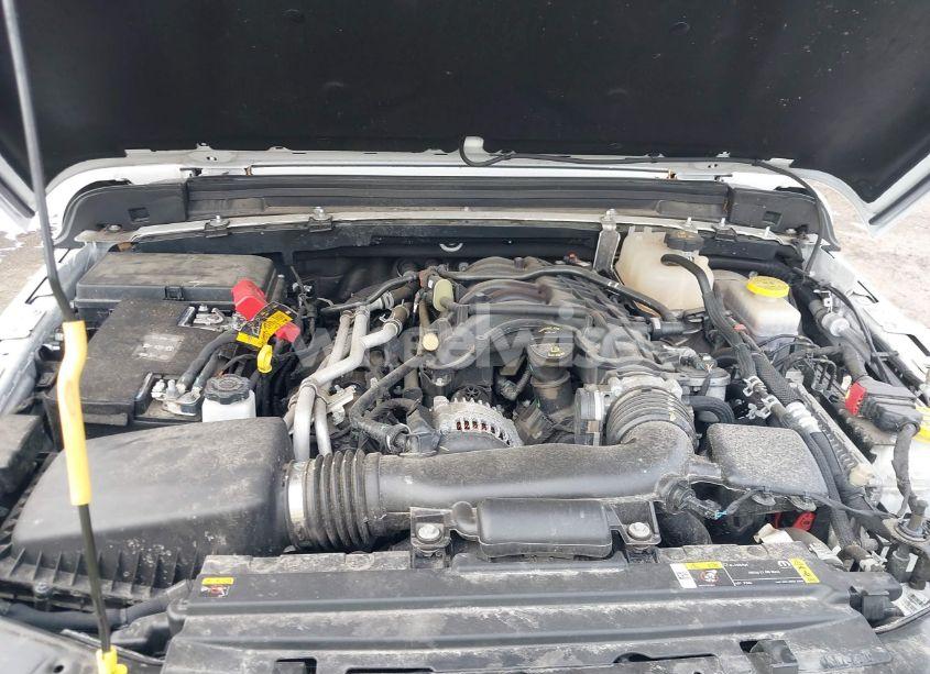 Photo 10 of 2022 Jeep Wrangler UNLIMITED SPORT S 4X4 (VIN 1C4HJXDG5NW152330)