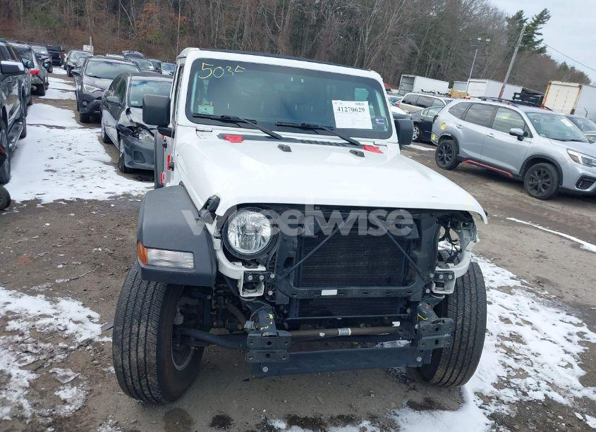 Photo 12 of 2022 Jeep Wrangler UNLIMITED SPORT S 4X4 (VIN 1C4HJXDG5NW152330)