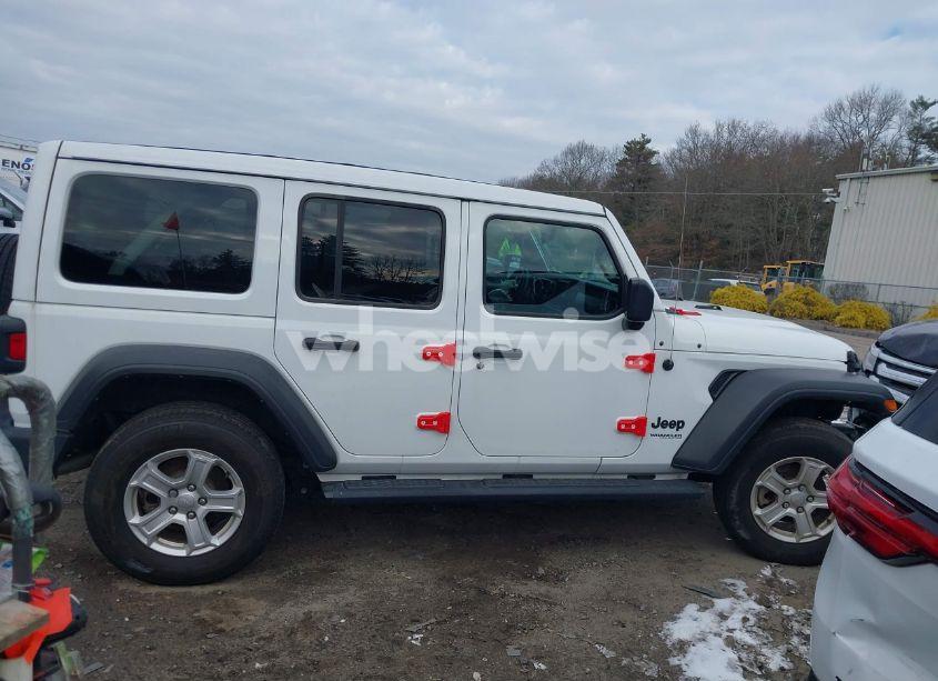 Photo 13 of 2022 Jeep Wrangler UNLIMITED SPORT S 4X4 (VIN 1C4HJXDG5NW152330)