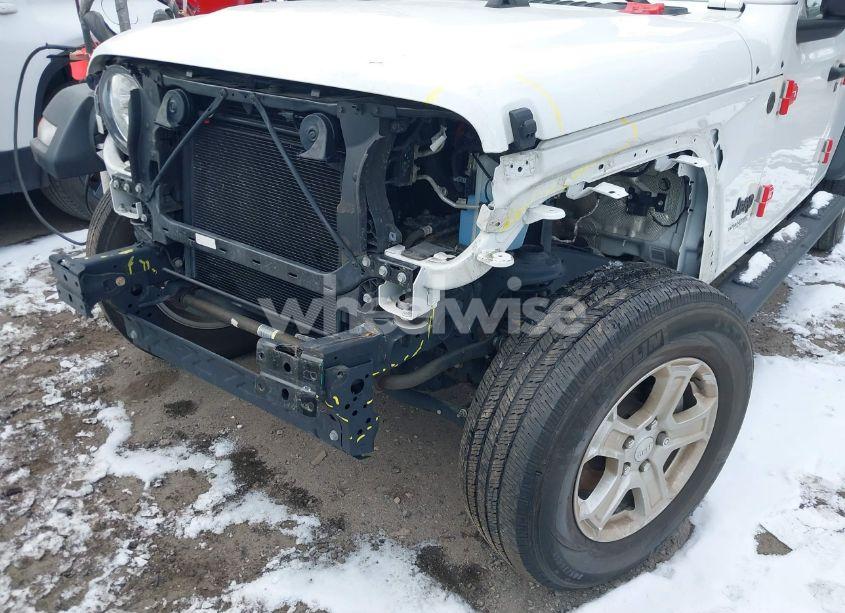 Photo 6 of 2022 Jeep Wrangler UNLIMITED SPORT S 4X4 (VIN 1C4HJXDG5NW152330)